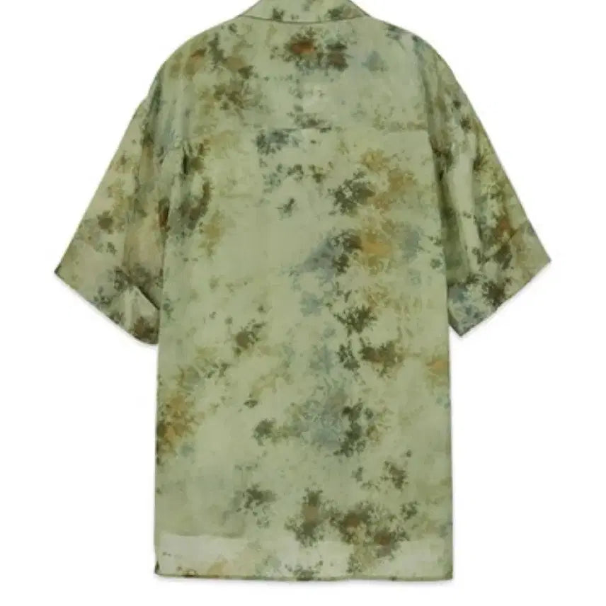 [BUNJANG] Andersson Bell Forest Whisper Open Collar Shirt / 새상품 앤더슨벨 유니섹스 포레스트 위스퍼 오픈칼라 셔츠