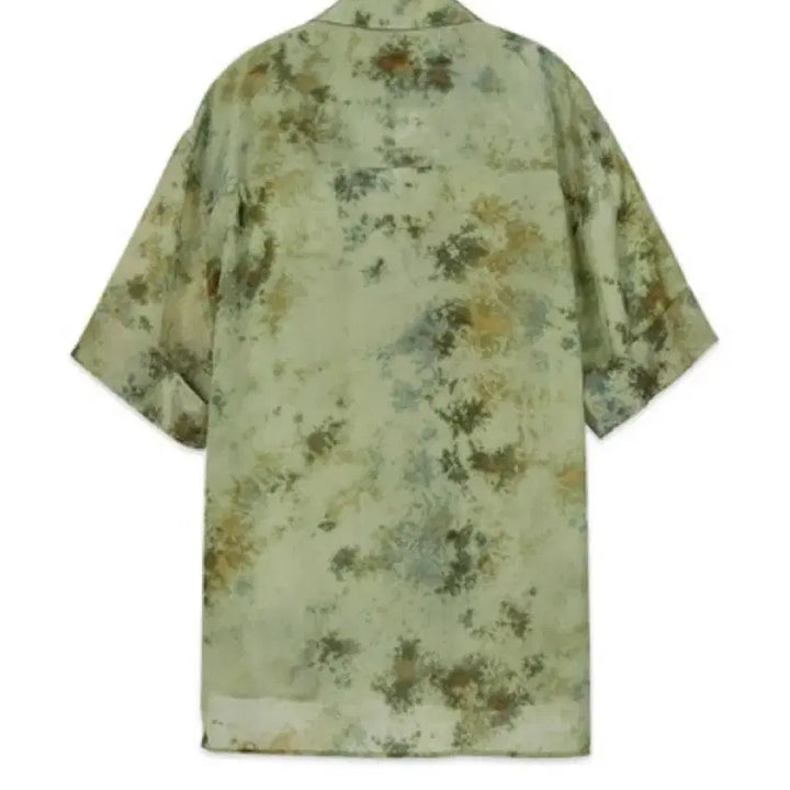 [BUNJANG] Andersson Bell Forest Whisper Open Collar Shirt / 새상품 앤더슨벨 유니섹스 포레스트 위스퍼 오픈칼라 셔츠