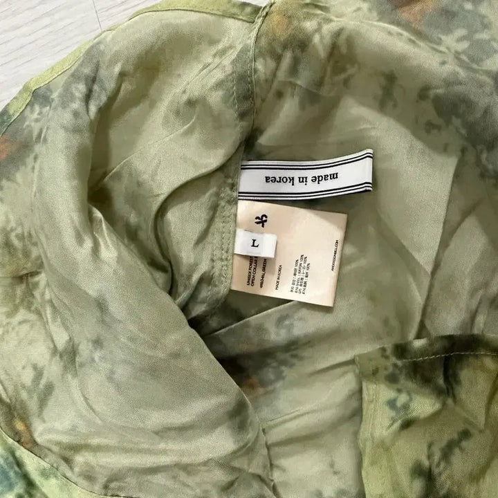 [BUNJANG] Andersson Bell Forest Whisper Open Collar Shirt / 새상품 앤더슨벨 유니섹스 포레스트 위스퍼 오픈칼라 셔츠