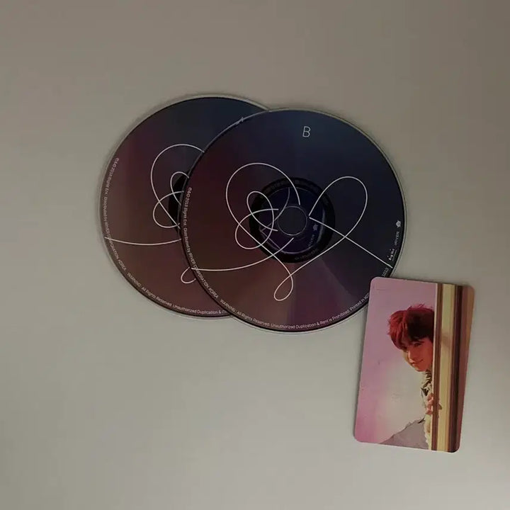 [BUNJANG] BTS Suga Love Yourself CD + Photocard / 방탄소년단 Love Yourself cd+ 슈가 포카