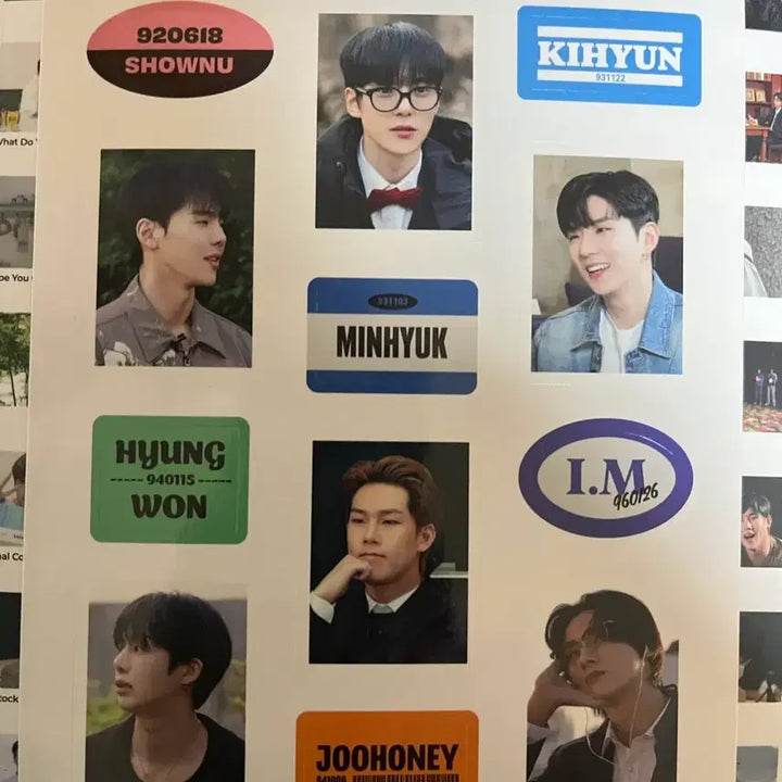 [SOLD OUT] 몬스타엑스 몬먹고 포토북