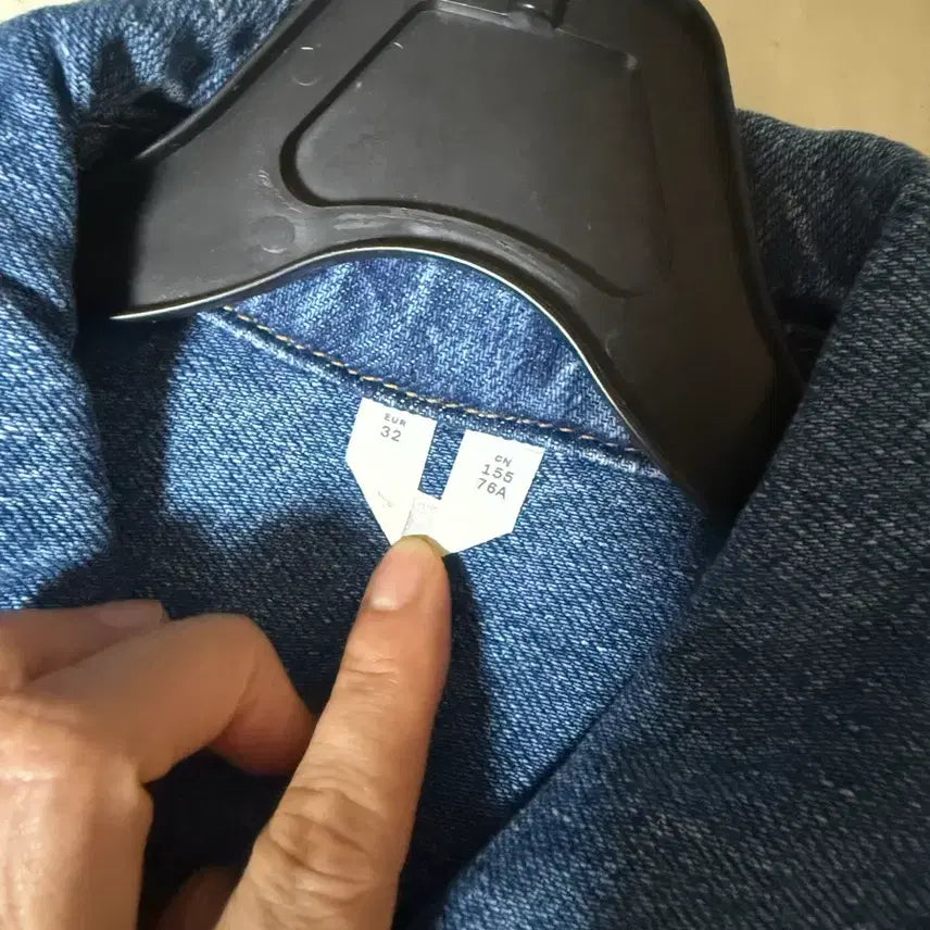 [BUNJANG] Arket Denim Shirt Jacket (Small) / 아르켓 데님 셔츠 자켓 스몰사이즈