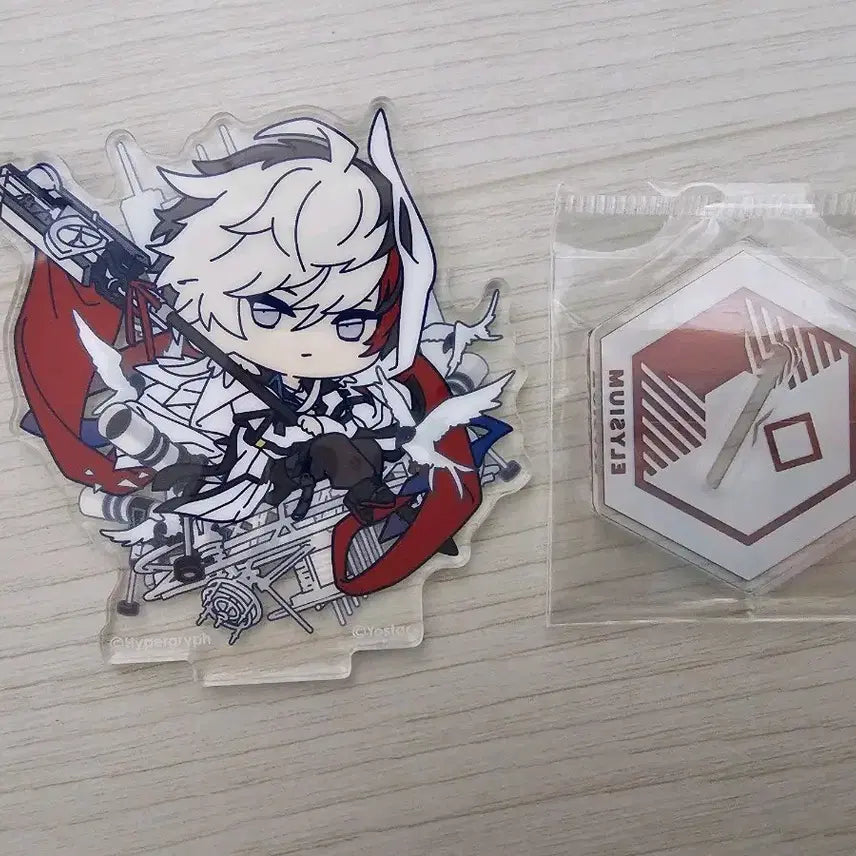 [BUNJANG] Arknights Elysium SD Acrylic Stand / 명일방주 엘리시움 SD 아크릴 스탠드