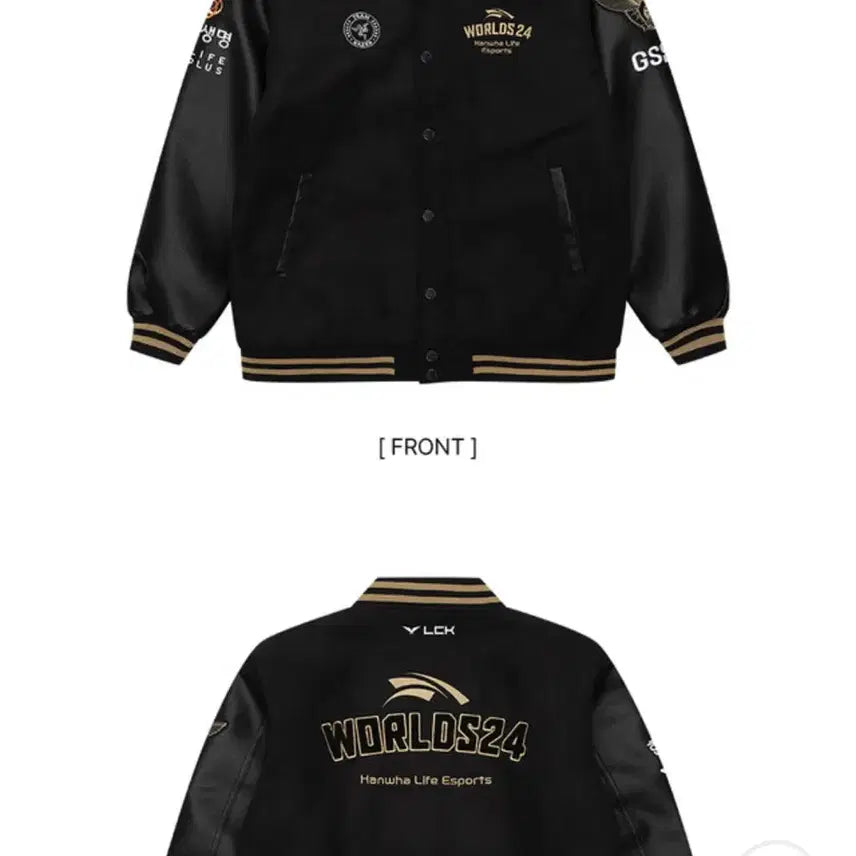 [BUNJANG] Hanwha Life Esports Worlds 24 LCK Jacket / 오늘만할인) 한화생명 24 월즈 자켓 HLE Worlds24 LCK 자켓