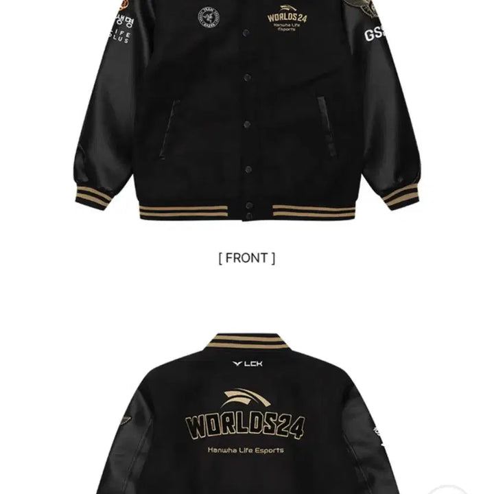 [BUNJANG] Hanwha Life Esports Worlds 24 LCK Jacket / 오늘만할인) 한화생명 24 월즈 자켓 HLE Worlds24 LCK 자켓