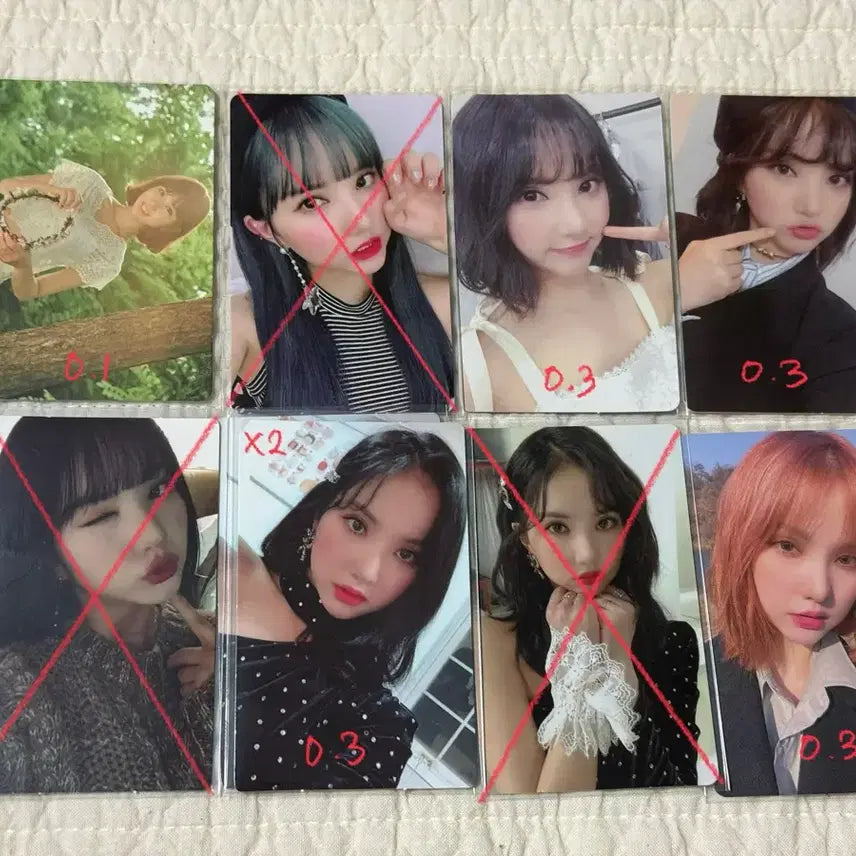 [BUNJANG] GFRIEND Eunha Photocard / 여자친구 은하 포카