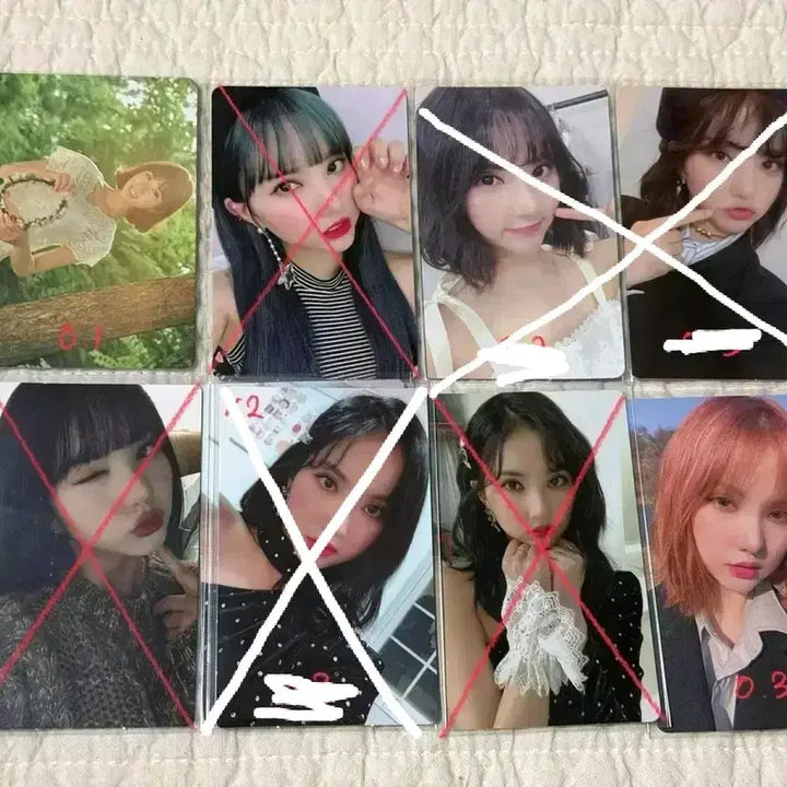 [BUNJANG] GFRIEND Eunha Photocard / 여자친구 은하 포카