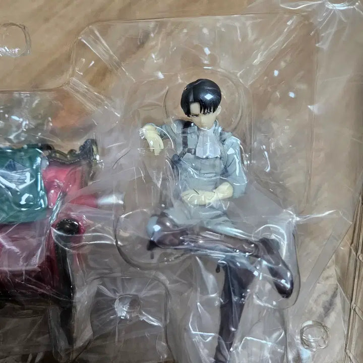 [BUNJANG] Attack on Titan Survey Corps Levi A Prize Figure / 진격의 거인 날아라 조사병단 쿠지 리바이 A상