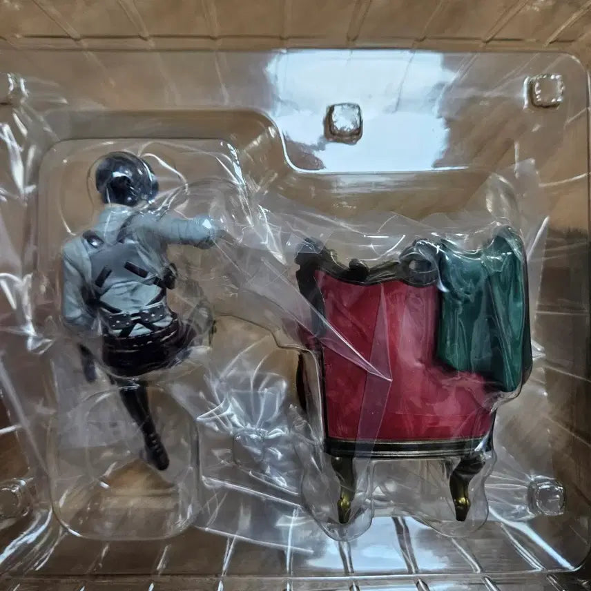 [BUNJANG] Attack on Titan Survey Corps Levi A Prize Figure / 진격의 거인 날아라 조사병단 쿠지 리바이 A상