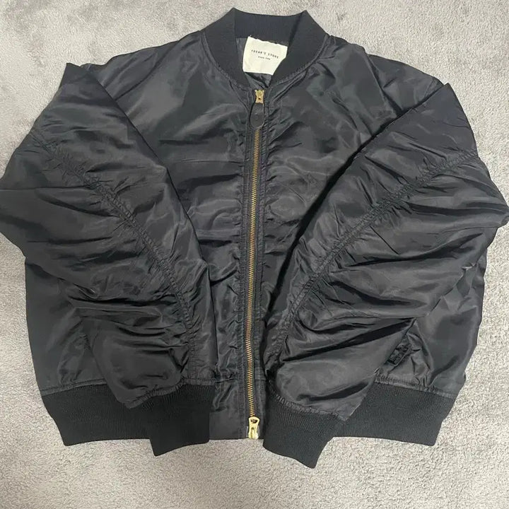 [BUNJANG] FREAKS STORE Black MA-1 Bomber Jacket / FREAKS STORE 프릭스스토어 블랙 MA-1 자켓 2way