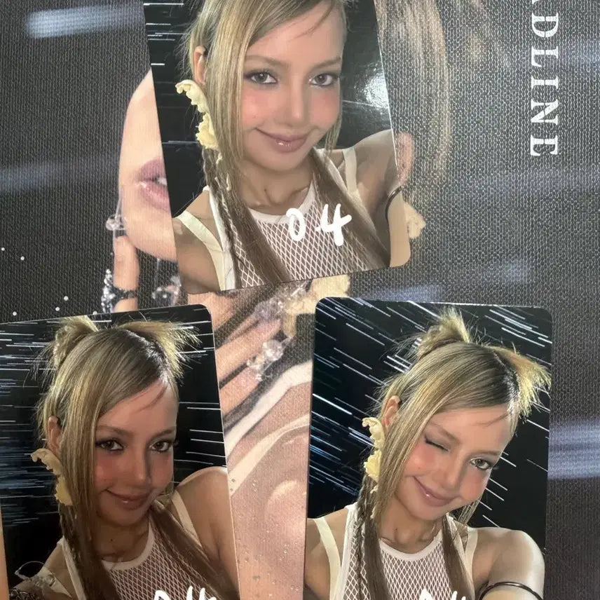 [BUNJANG] Deadline Blackpink Lisa Photocard / 데드라인 블핑 리사 포카