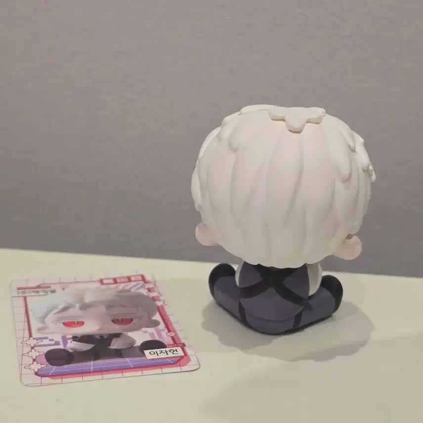 [BUNJANG] Goedamchulgeun Lee Jaheon Figure / 괴담출근 괴출 이자헌 모두앉아 피규어