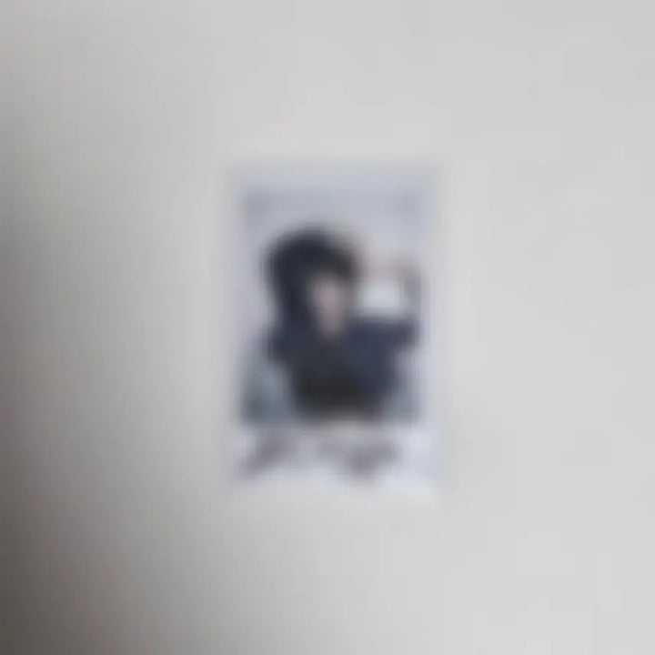 [BUNJANG] Billlie Siyoon Signed Polaroid / 빌리 Billlie 시윤 싸폴 싸인 폴라로이드 양도