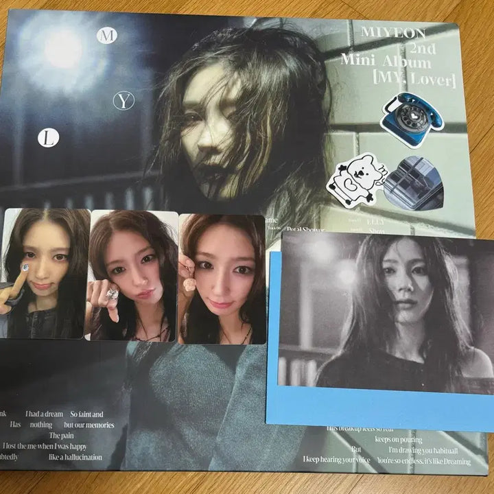 [BUNJANG] MIYEON MY Lover LP Album (Unsealed) MIYEON Photocard / 풀구성) 미연 MY, Lover LP 개봉 앨범 음반 MIYEON 포카