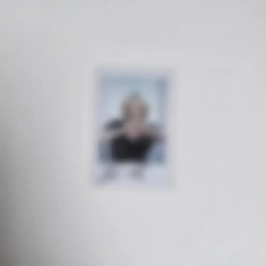 [BUNJANG] Billlie Siyoon Signed Polaroid / 빌리 Billlie 시윤 싸폴 싸인 폴라로이드 양도