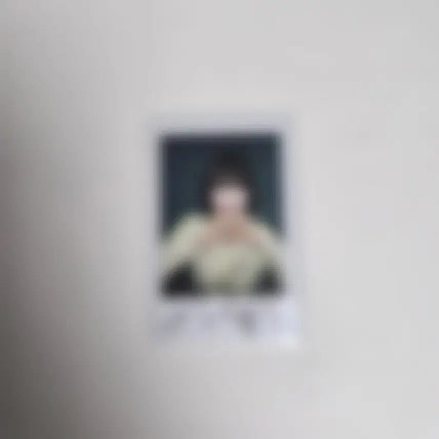 [BUNJANG] Billlie Siyoon Signed Polaroid / 빌리 Billlie 시윤 싸폴 싸인 폴라로이드 양도