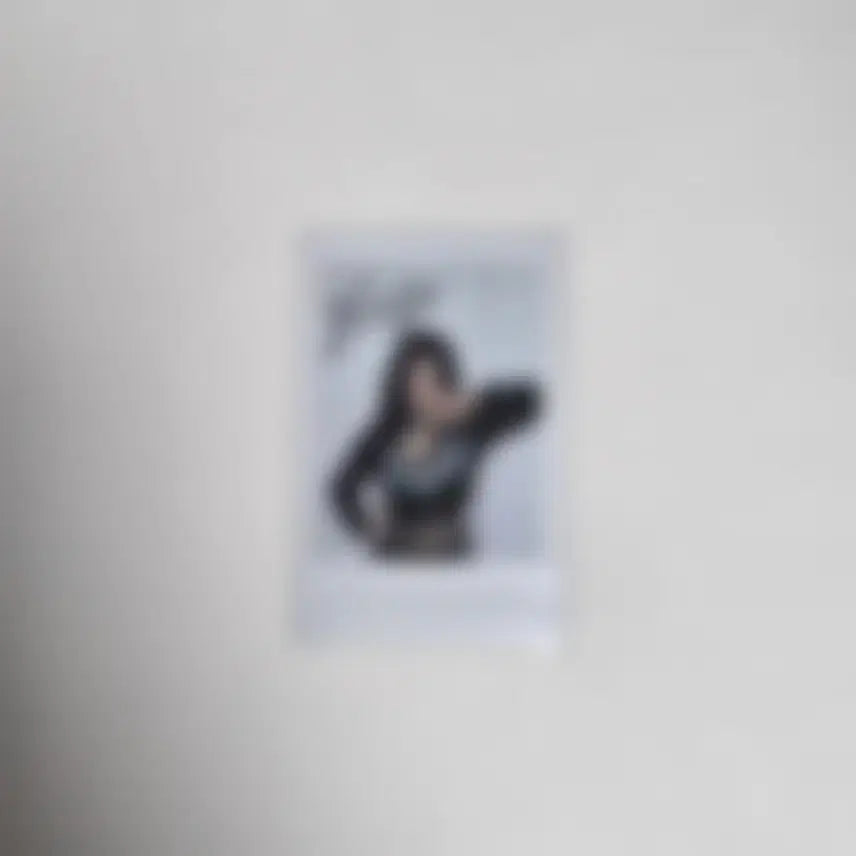 [BUNJANG] Billlie Siyoon Signed Polaroid / 빌리 Billlie 시윤 싸폴 싸인 폴라로이드 양도