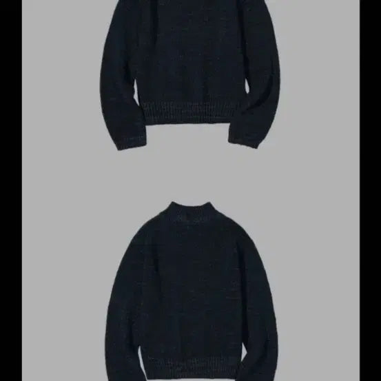 [BUNJANG] Siyazu Texture Knit Pullover / 시야쥬 니트 네이비 SIKN2067 texture knit pullove