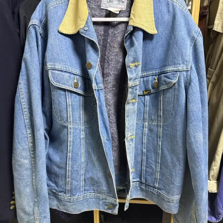 [BUNJANG] Lee 101LJ Storm Rider Jacket / 70s 리 101LJ 스톰라이더