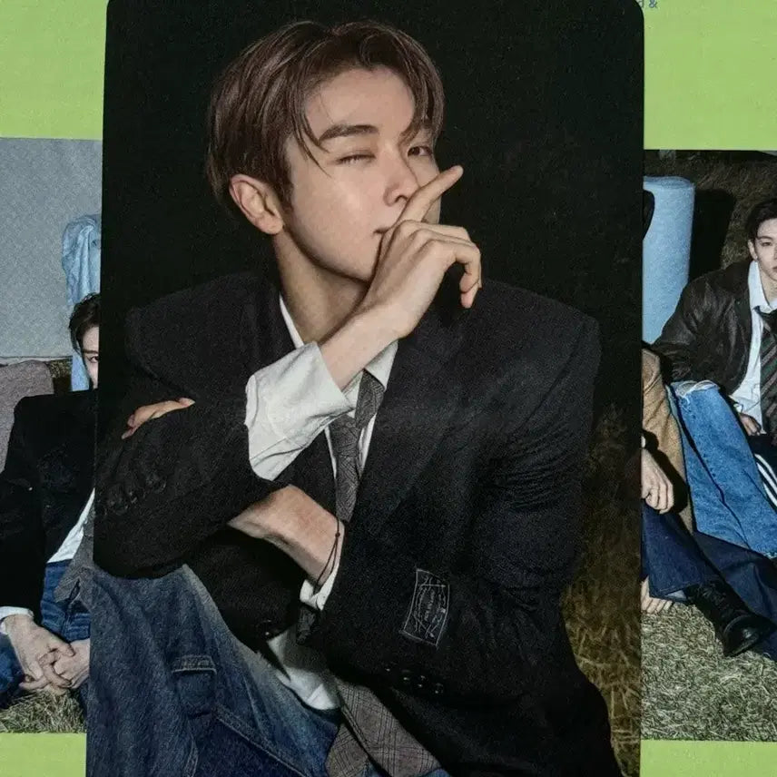 [BUNJANG] RIIZE Shotaro All of You Regular Version Photocard / (현물) 라이즈 올옵유 All of You 통상반 성찬 포카 양도