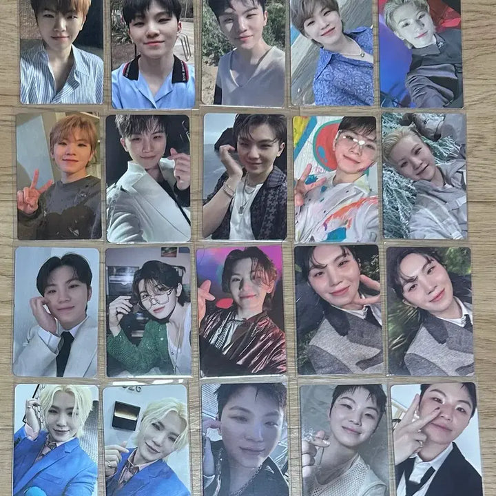 [BUNJANG] SEVENTEEN Woozi Photocard Bundle Set / 세븐틴 우지 포토카드 판매 및 교환