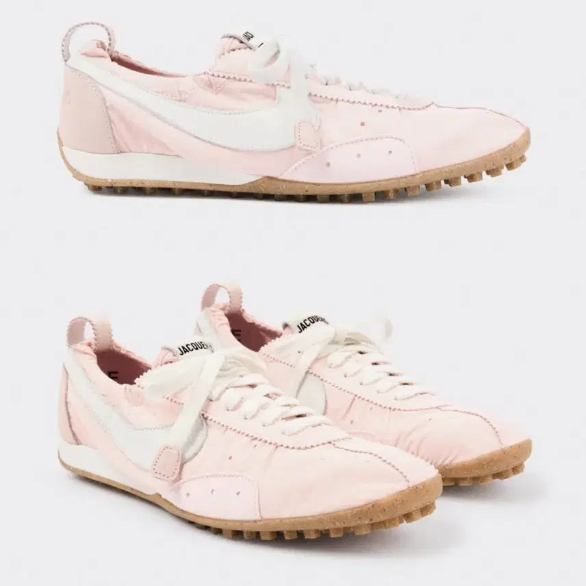 [BUNJANG] Jacquemus Nike Moon Shoes Pale Pink / 자크뮈스 x 나이키 문 슈즈  페일 핑크 42.5