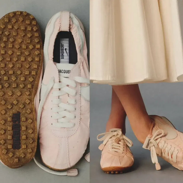 [BUNJANG] Jacquemus Nike Moon Shoes Pale Pink / 자크뮈스 x 나이키 문 슈즈  페일 핑크 42.5