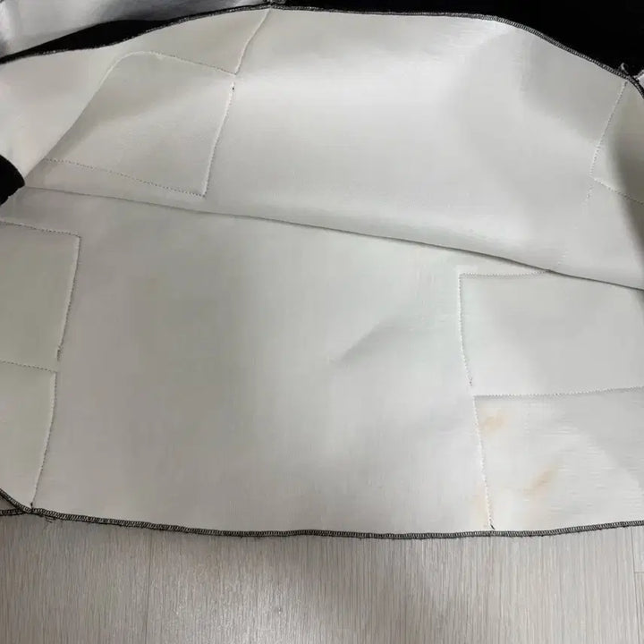[BUNJANG] Sandro Black and White Color Block Dress / 산드로 블랙 화이트 배색 원피스