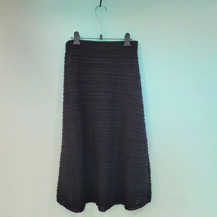 [BUNJANG] 8 Seconds Rayon Blend Knit Banding Skirt 28 / 에잇세컨즈 레이온 혼방 니트 밴딩 스커트 28