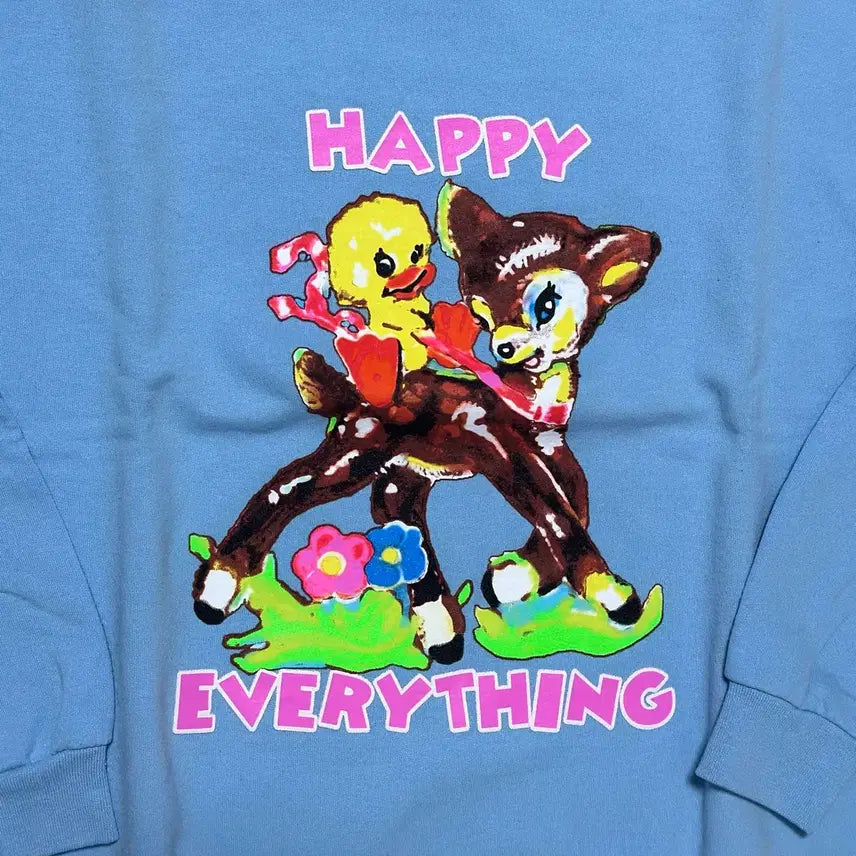 [BUNJANG] Paradise NYC Supreme Crewneck Sweatshirt / Paradise nyc 파라다이스 뉴욕 스웻셔츠 스웨트셔츠 맨투맨