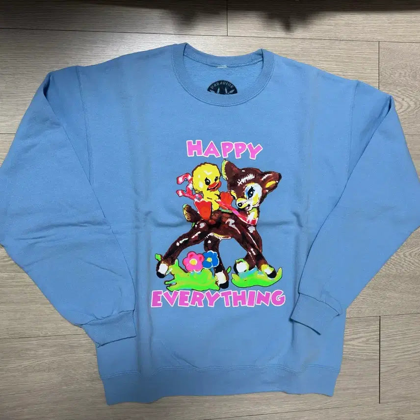 [BUNJANG] Paradise NYC Supreme Crewneck Sweatshirt / Paradise nyc 파라다이스 뉴욕 스웻셔츠 스웨트셔츠 맨투맨