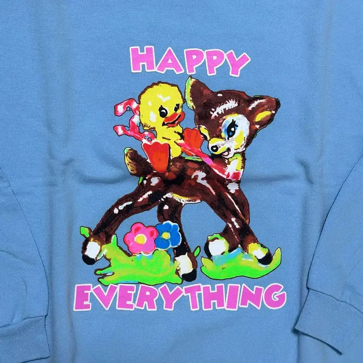 [BUNJANG] Paradise NYC Supreme Crewneck Sweatshirt / Paradise nyc 파라다이스 뉴욕 스웻셔츠 스웨트셔츠 맨투맨