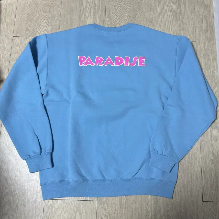 [BUNJANG] Paradise NYC Supreme Crewneck Sweatshirt / Paradise nyc 파라다이스 뉴욕 스웻셔츠 스웨트셔츠 맨투맨