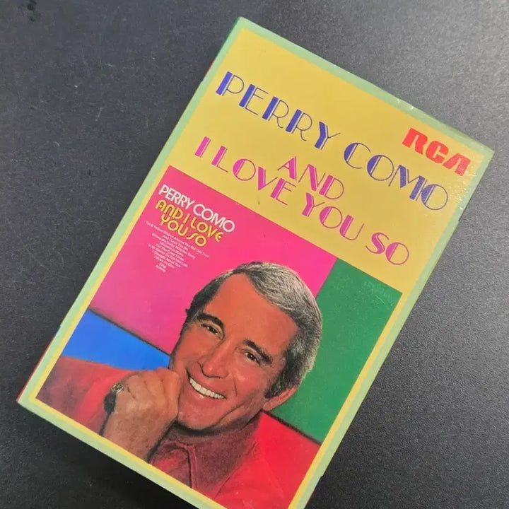 [BUNJANG] Perry Como And I Love You So Cassette Tape / 0307 페리 코모 And I Love You So 카세트테이프