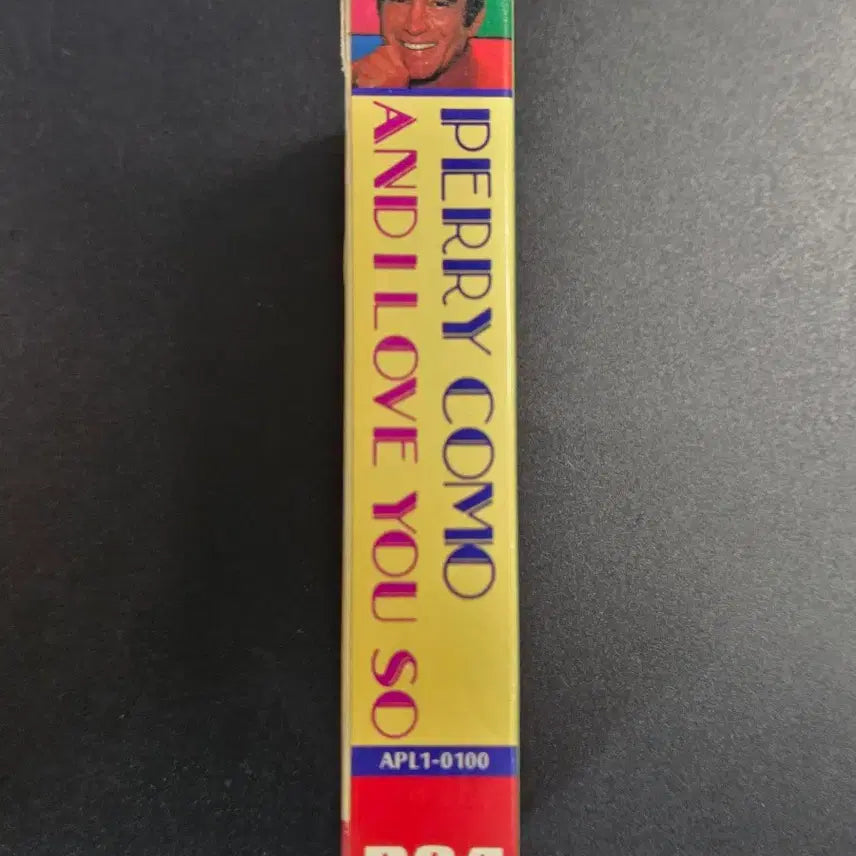 [BUNJANG] Perry Como And I Love You So Cassette Tape / 0307 페리 코모 And I Love You So 카세트테이프