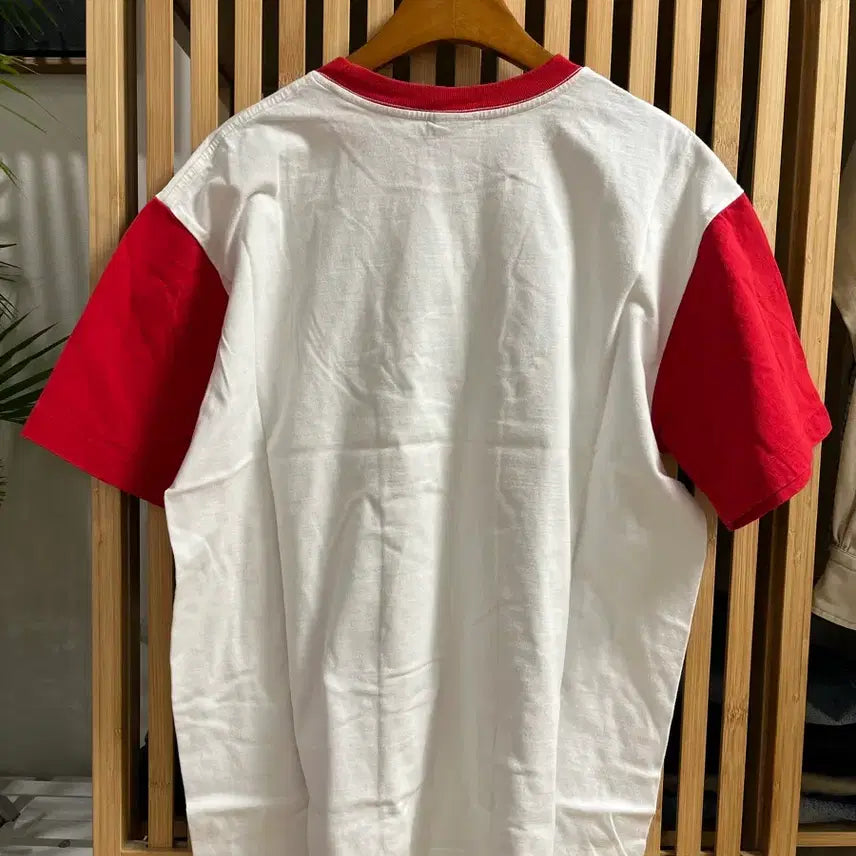 [SOLD OUT] 라스탯츠 LASTATS GIRL 걸 티셔츠 레드