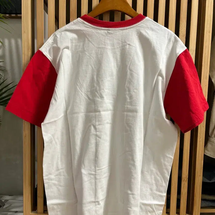 [SOLD OUT] 라스탯츠 LASTATS GIRL 걸 티셔츠 레드