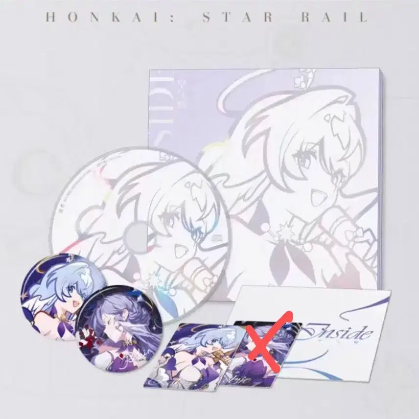 [BUNJANG] Honkai: Star Rail Robin Photocard Album / 스타레일 로빈 포토카드 앨범 스티커