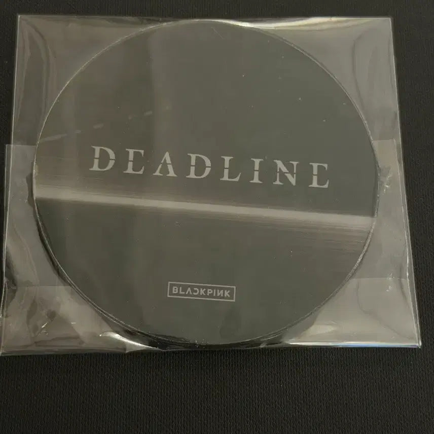 [BUNJANG] BLACKPINK Deadline Musinsa Exclusive POB Acrylic Coaster / 블랙핑크 데드라인 무신사 EXCLUSIVE 특전 아크릴코스터 미개봉