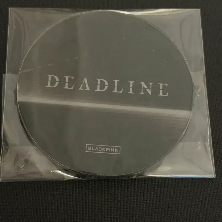 [BUNJANG] BLACKPINK Deadline Musinsa Exclusive POB Acrylic Coaster / 블랙핑크 데드라인 무신사 EXCLUSIVE 특전 아크릴코스터 미개봉
