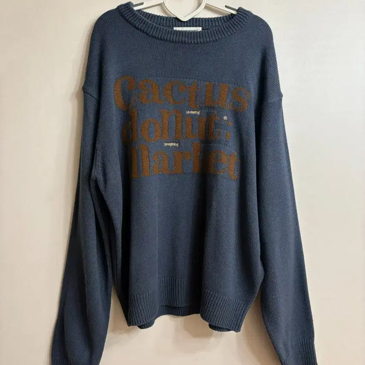 [BUNJANG] Cacster Donut Market Knit Sweater / 캑스터도넛마켓 니트