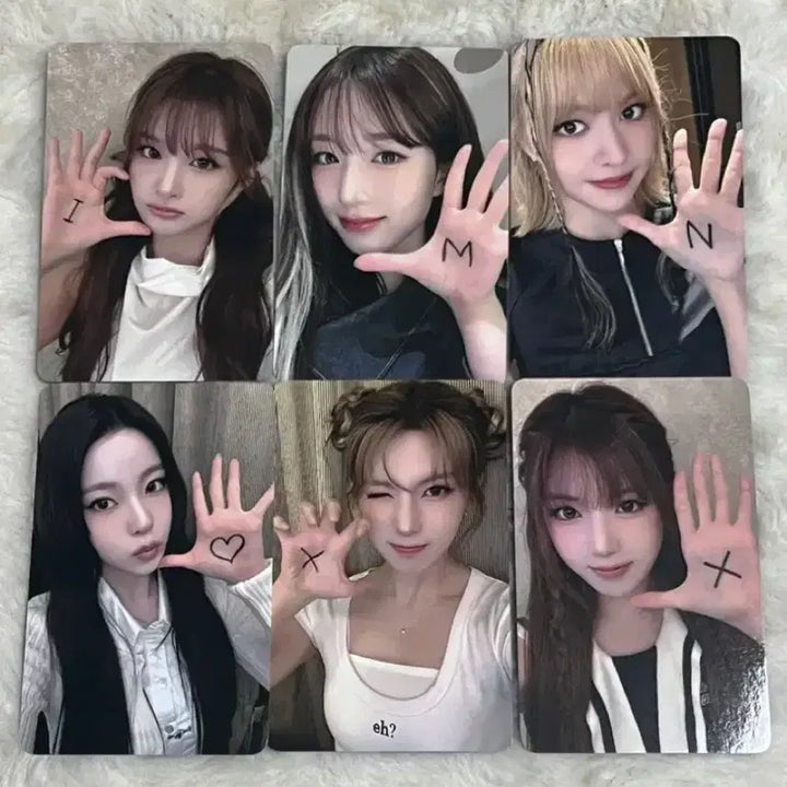 [BUNJANG] NMIXX POB Bundle Set (China Lucky Draw) / 엔믹스 포카 미공포 특전 세트 중국 럭드