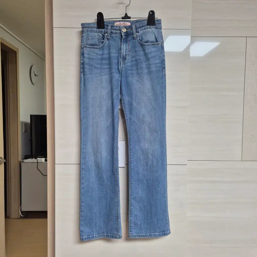 [BUNJANG] BLACKEY Straight Fit Denim Pants / BLACKEY  일자핏 데님 25인치