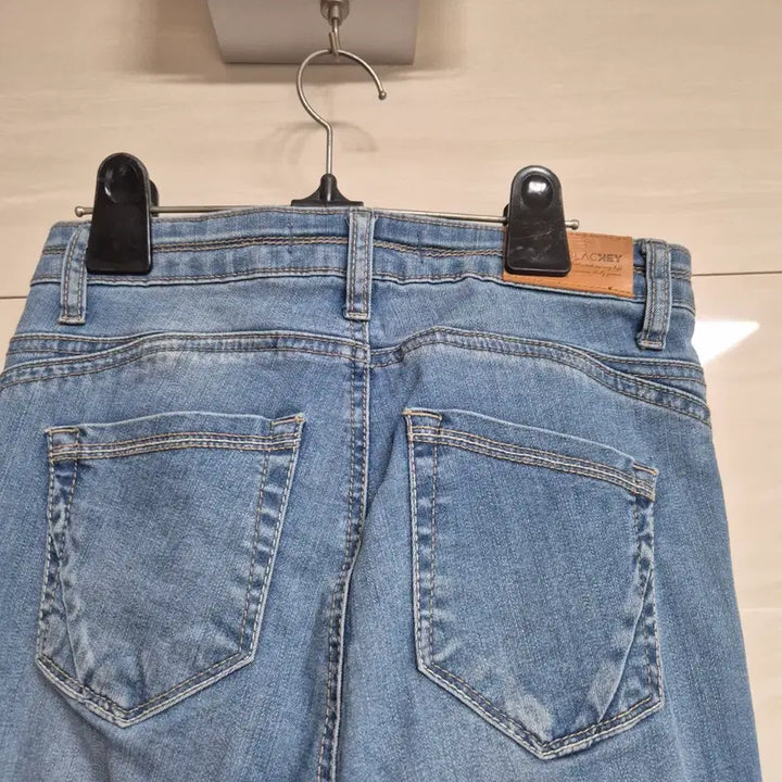 [BUNJANG] BLACKEY Straight Fit Denim Pants / BLACKEY  일자핏 데님 25인치