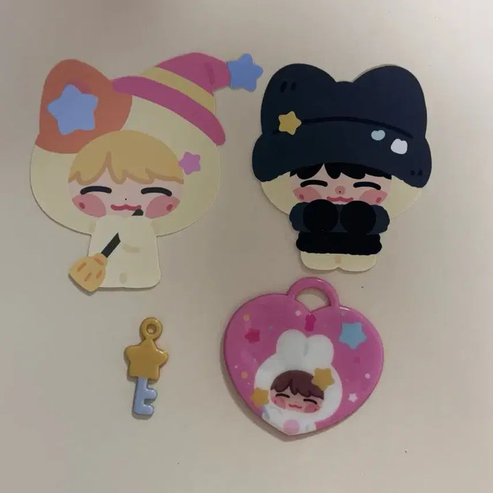 [BUNJANG] NCT 127 Jaehyun Malrang Keyring Sticker / 다님 nct127 재현 말랑 키링 스티커