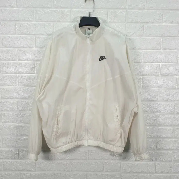 [BUNJANG] Nike Oversized Woven Windrunner Jacket / [100]나이키 오버핏 우븐 윈드러너 자켓