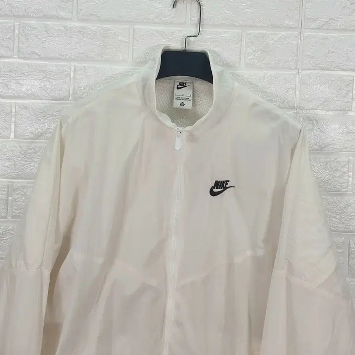 [BUNJANG] Nike Oversized Woven Windrunner Jacket / [100]나이키 오버핏 우븐 윈드러너 자켓