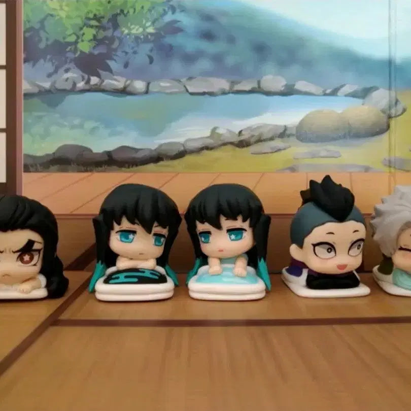 [BUNJANG] Demon Slayer Onemutan 5-Figure Full Set / 귀멸의 칼날 오네무탄  5종풀셋