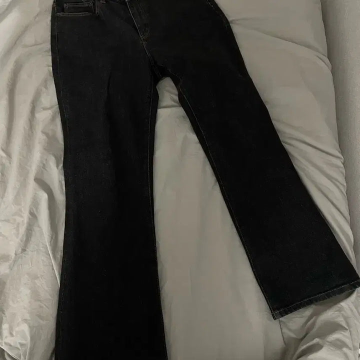 [BUNJANG] Lauren Ralph Lauren Side Slit Pants (Black) / 로렌 랄프 로렌 side slit pants (black)