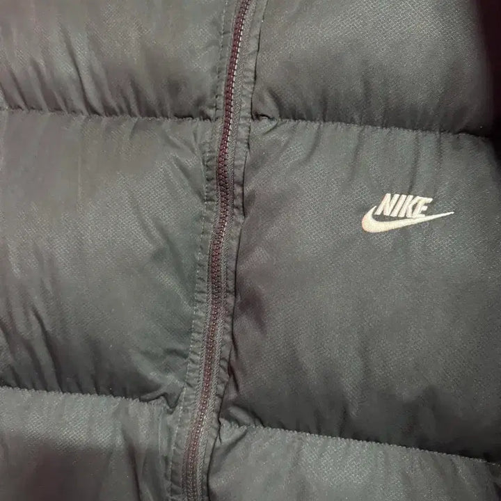 [BUNJANG] Nike NSW Padded Jacket Black M / 나이키 NSW 패딩 자켓 블랙 m
